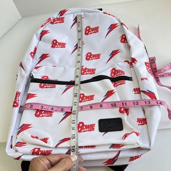NEW David Bowie Backpack Large Logo All Over NWT main image 7